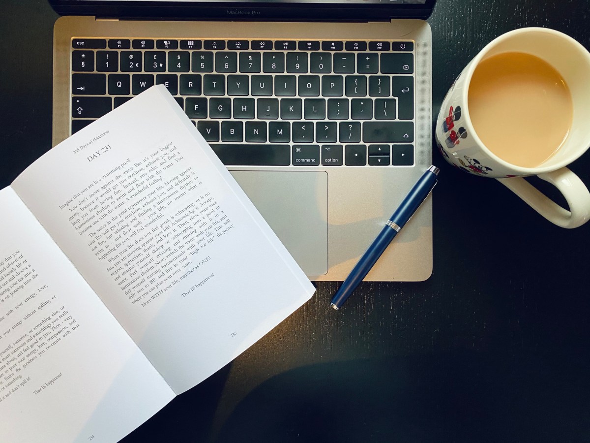 Book Review – 365 Days of&nbsp;Happiness