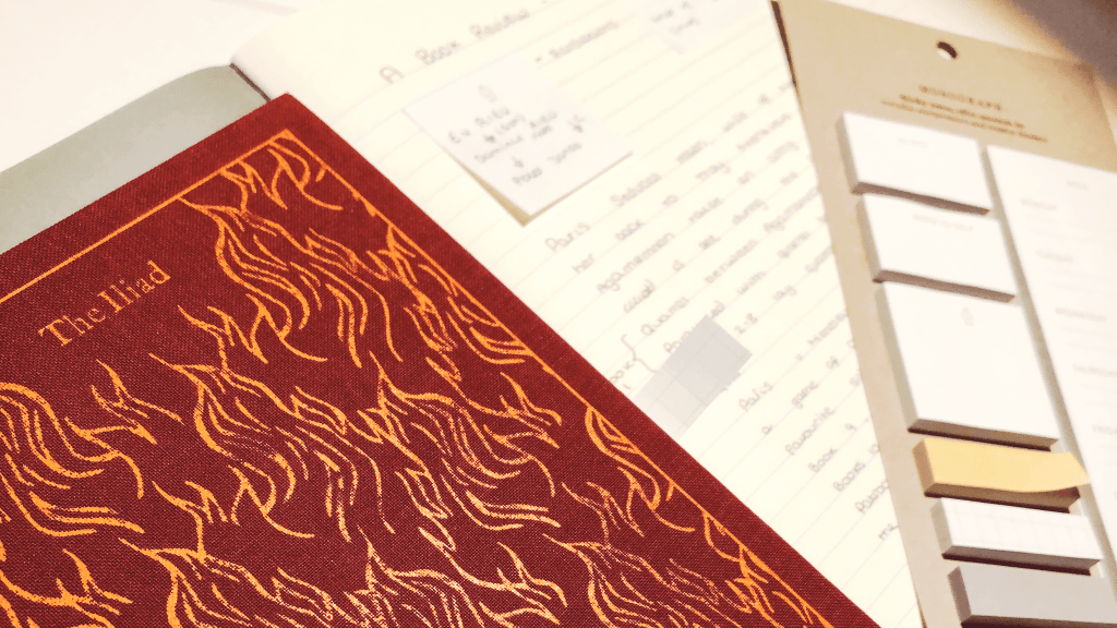 Book Review – The Illiad