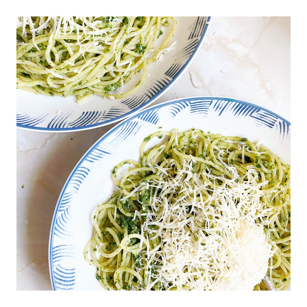 Wild Garlic Pesto with Parmesan and&nbsp;Lemon